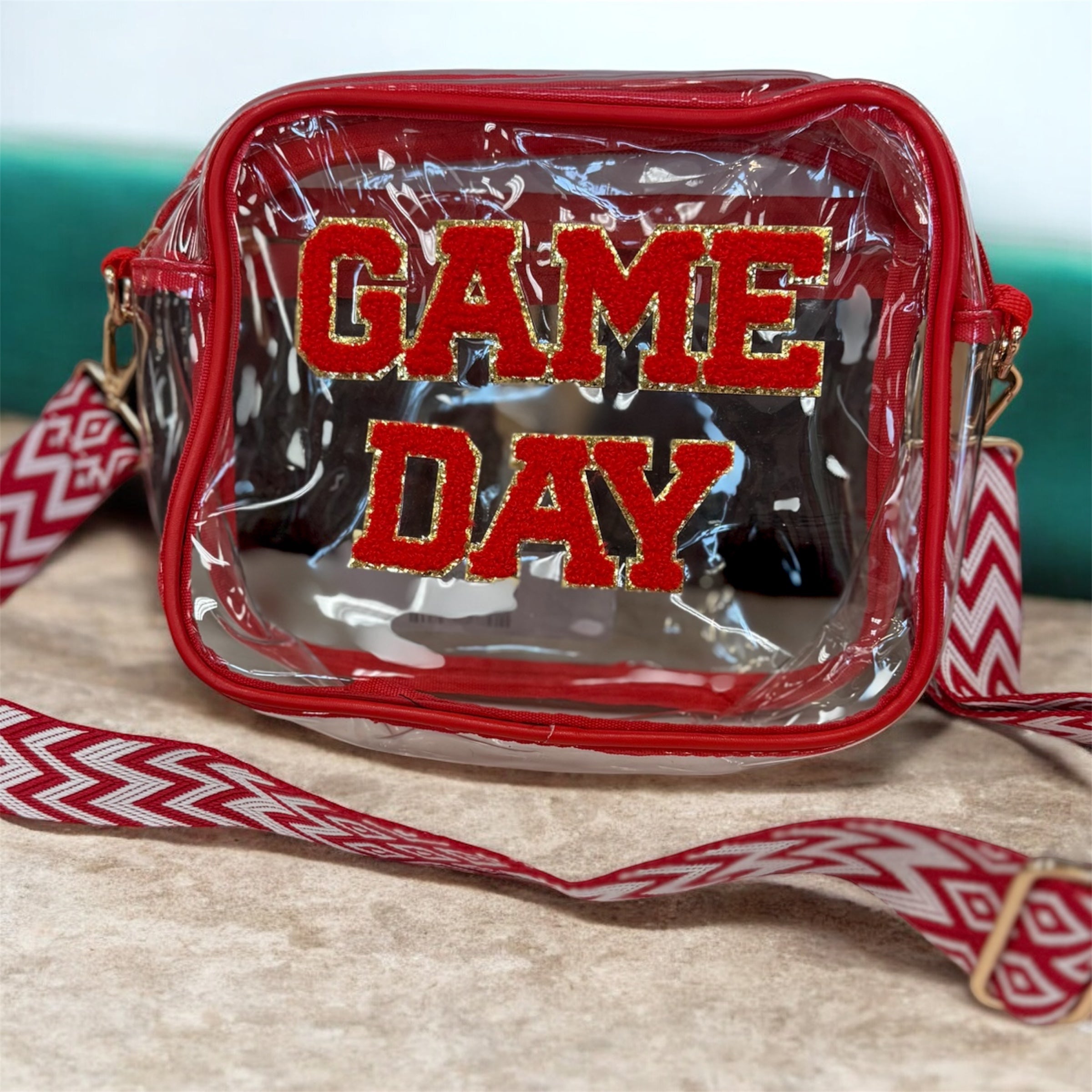 Game Day Clear/Color Purse