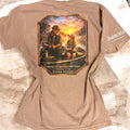 Faith And Field Psalms 145:4 Comfort Color TShirt