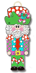 Candy Cane Soldier Door Hanger