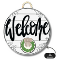 DK Shiplap Welcome Door Hanger