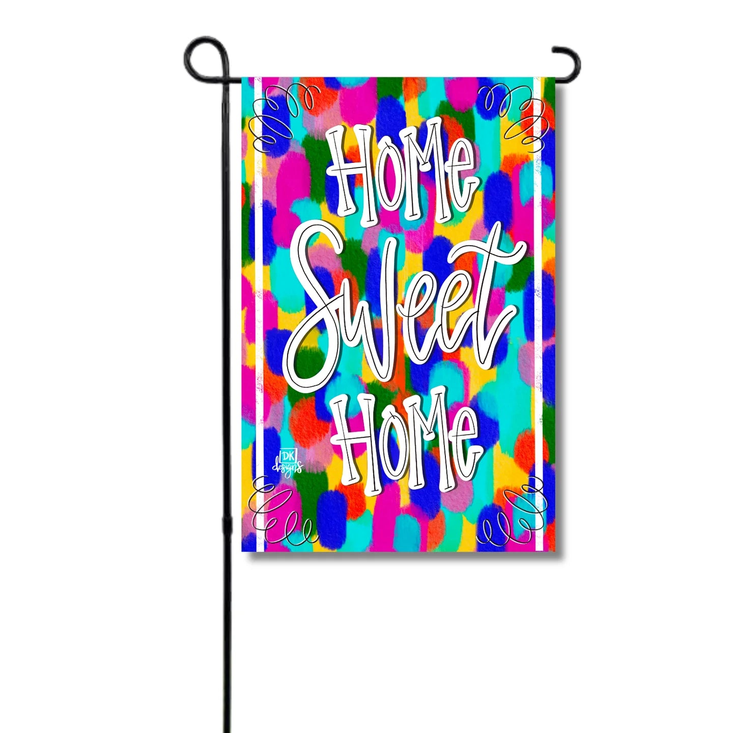 Stained Glass Garden Glam