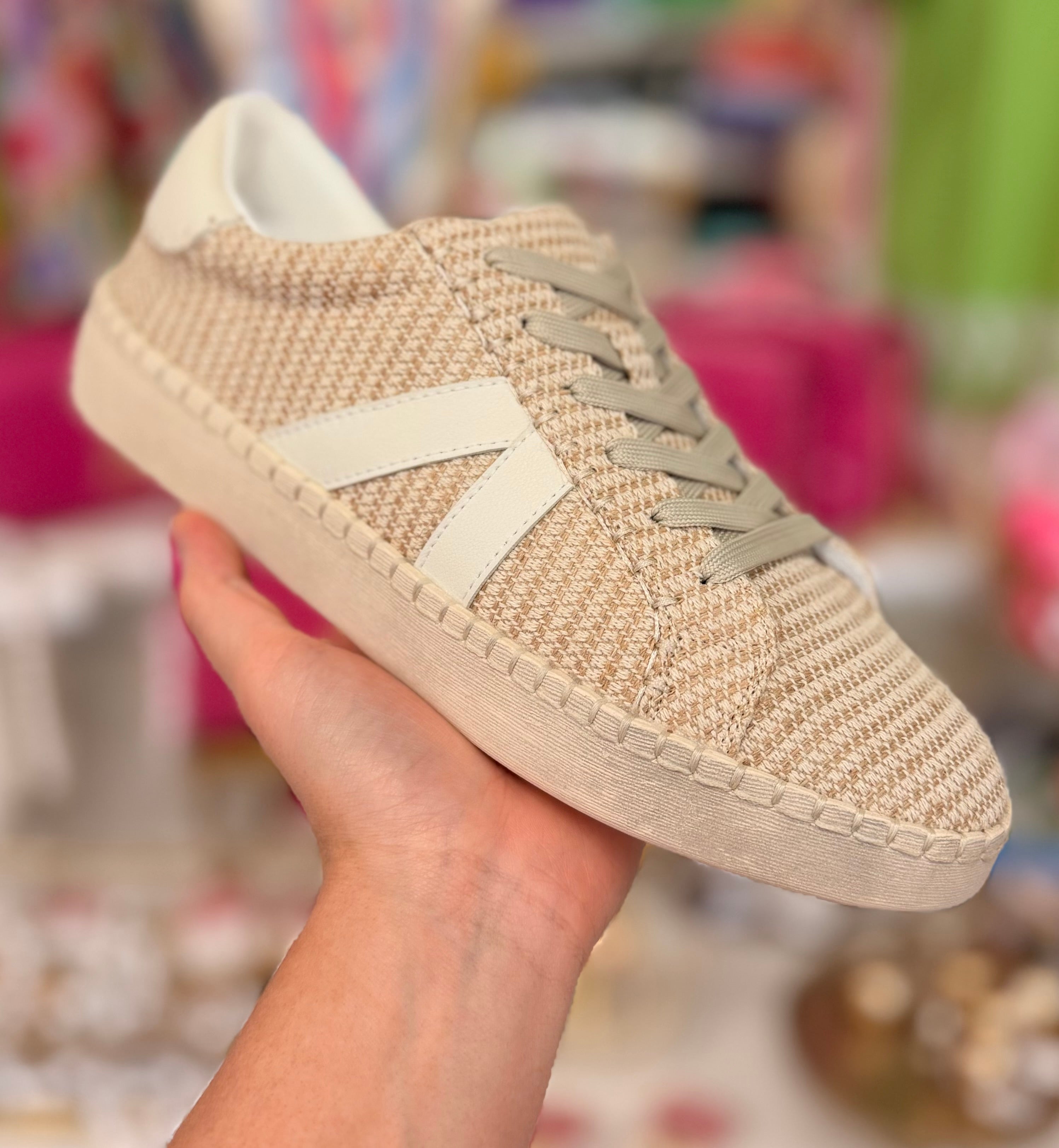 Corkys Friendzone White Combo Sneakers