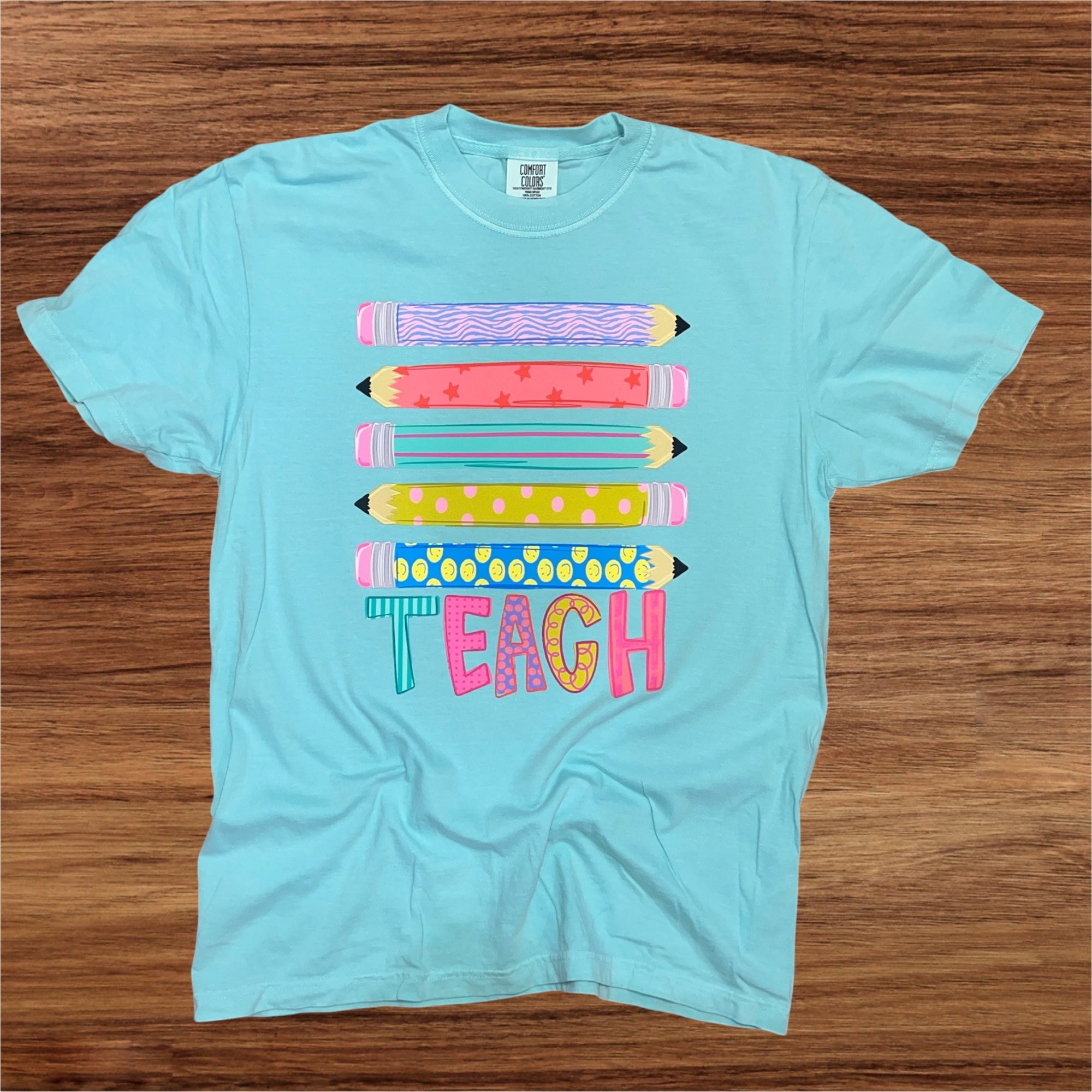 Simply You Teach Comfort Color TShirt