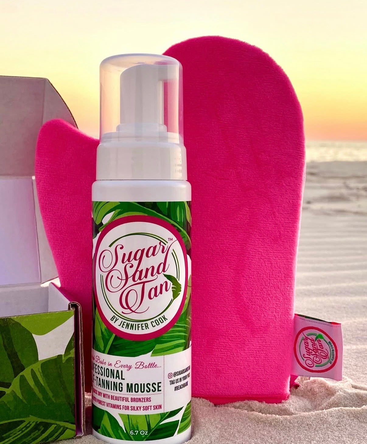 Sugar Sand Tan Professional Tanning Mousse Kit