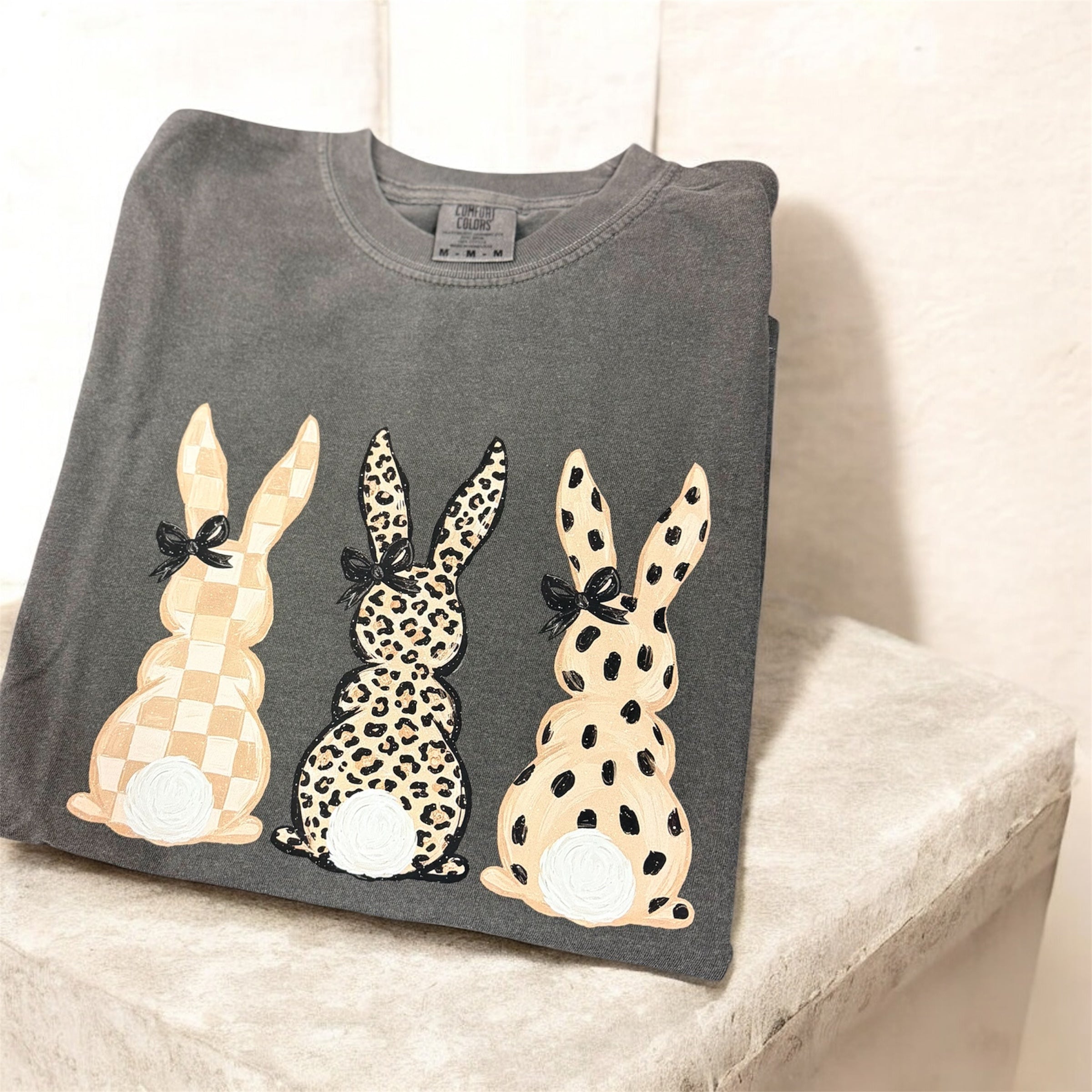 Simply You SomeBunny Loves You Comfort Color Tee