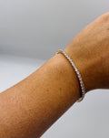 RG Single Strand Tennis Bracelet