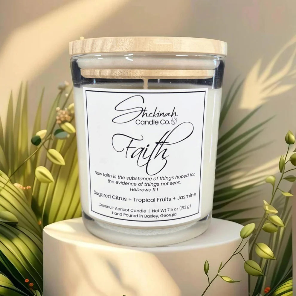 Faith Candle