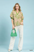 Francis Floral Print Top