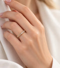 RG Classic Stone Band Ring