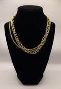 RG 3 Layer Gold Necklace