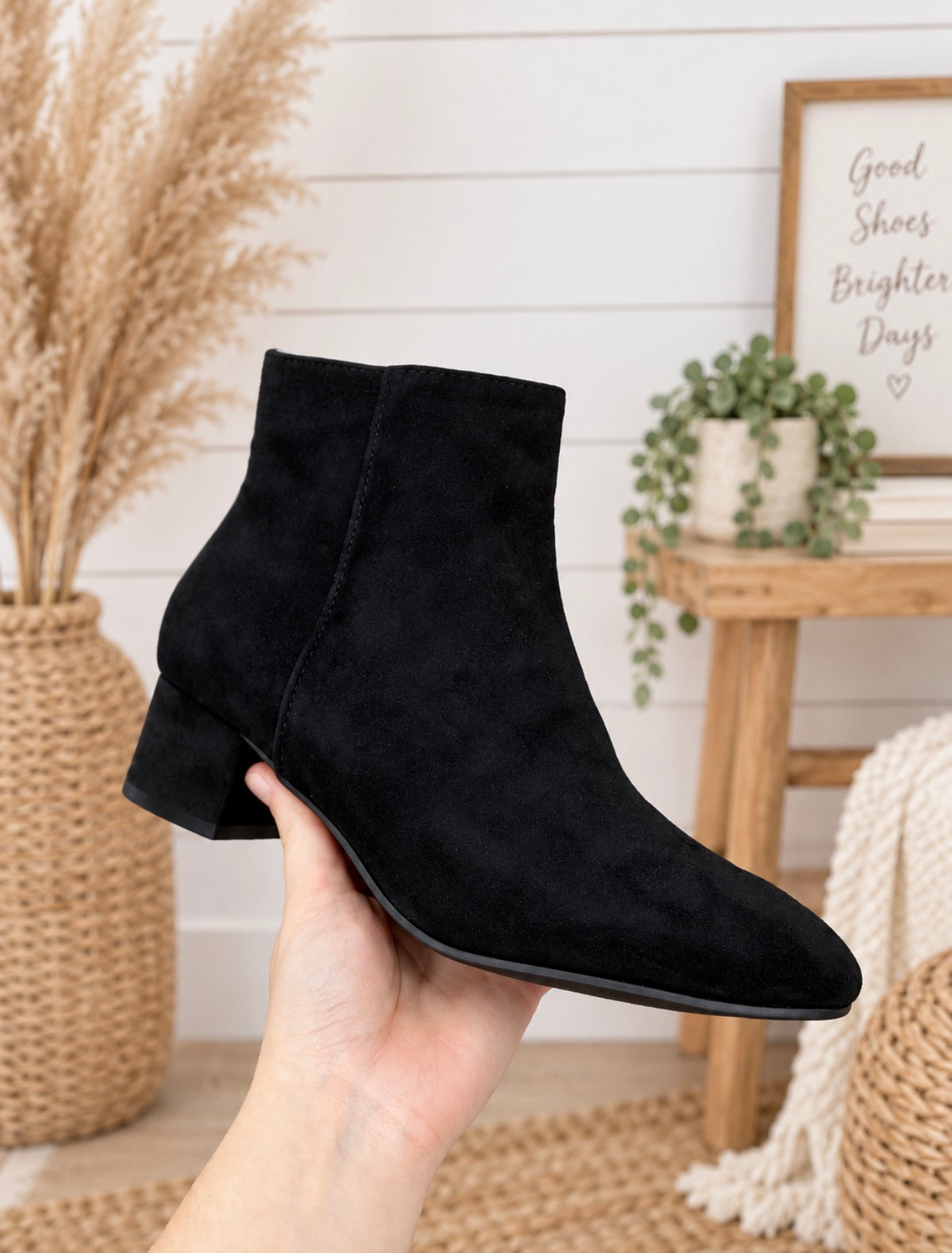 Corkys On The Down Low Black Booties