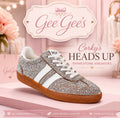 Corkys Heads Up Rhinestone Sneakers