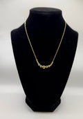 RG Chain Gold Beaded Necklace