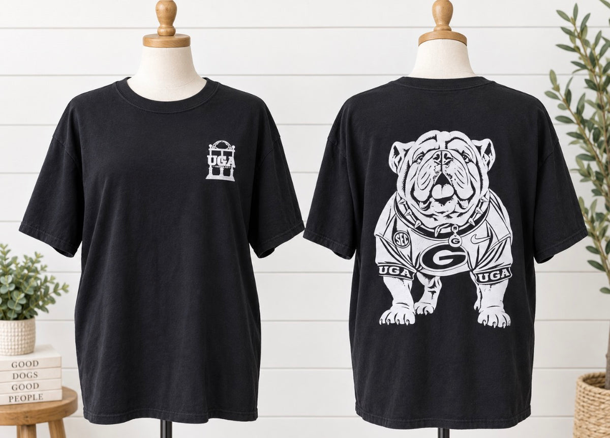 Blackout UGA Comfort Color TShirt