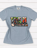 Comfort Colors Graphic Athens Tshirt
