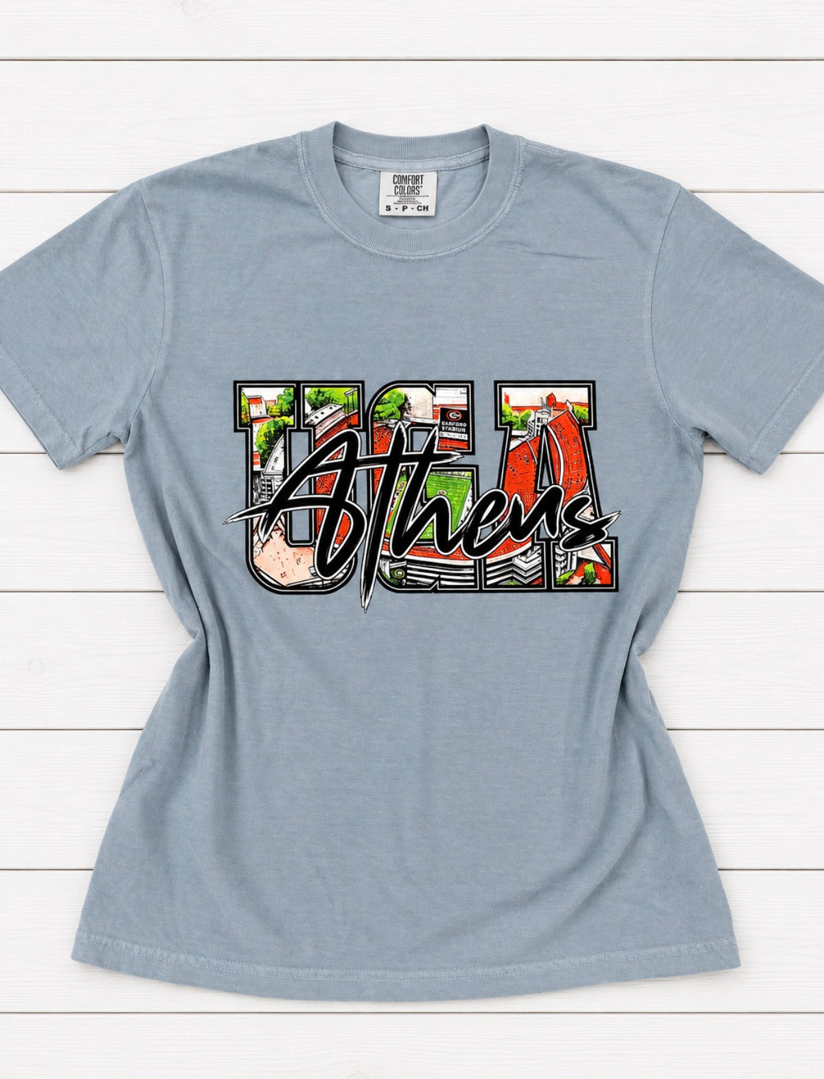 Comfort Colors Graphic Athens Tshirt