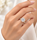 RG Faux Diamond Ring