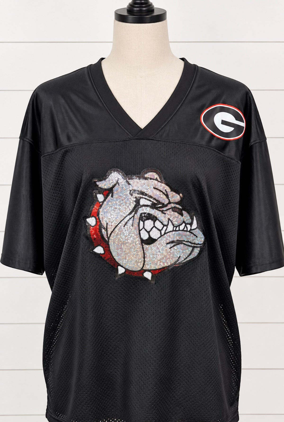 Dawgs Sparkle Black Jersey
