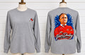 Vince Dooley The Legend Long Sleeve Tshirt
