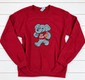 Vintage Varisty Bama  Crewneck Sweatshirt