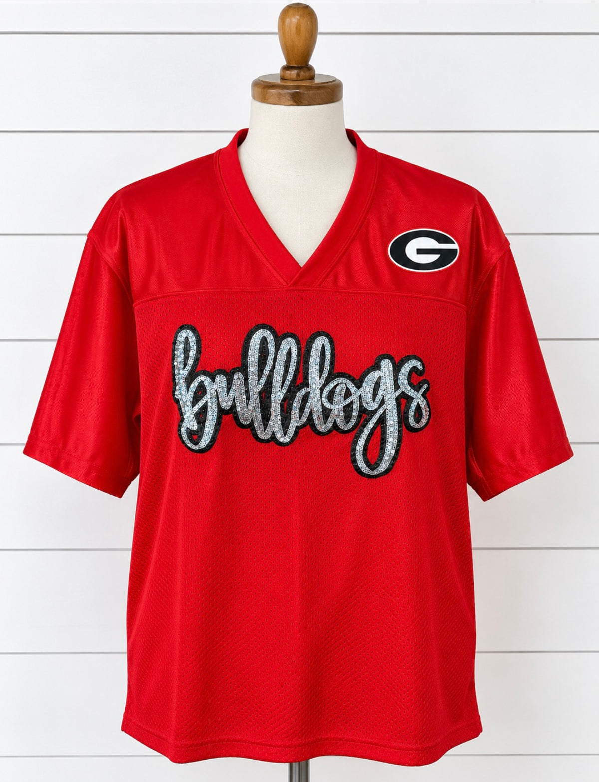 Red Bulldogs Glam Jersey