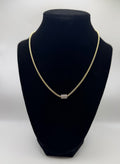 RG Chain and Barrel Magnent Necklace