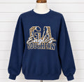 Navy Georgia Southern Crewneck