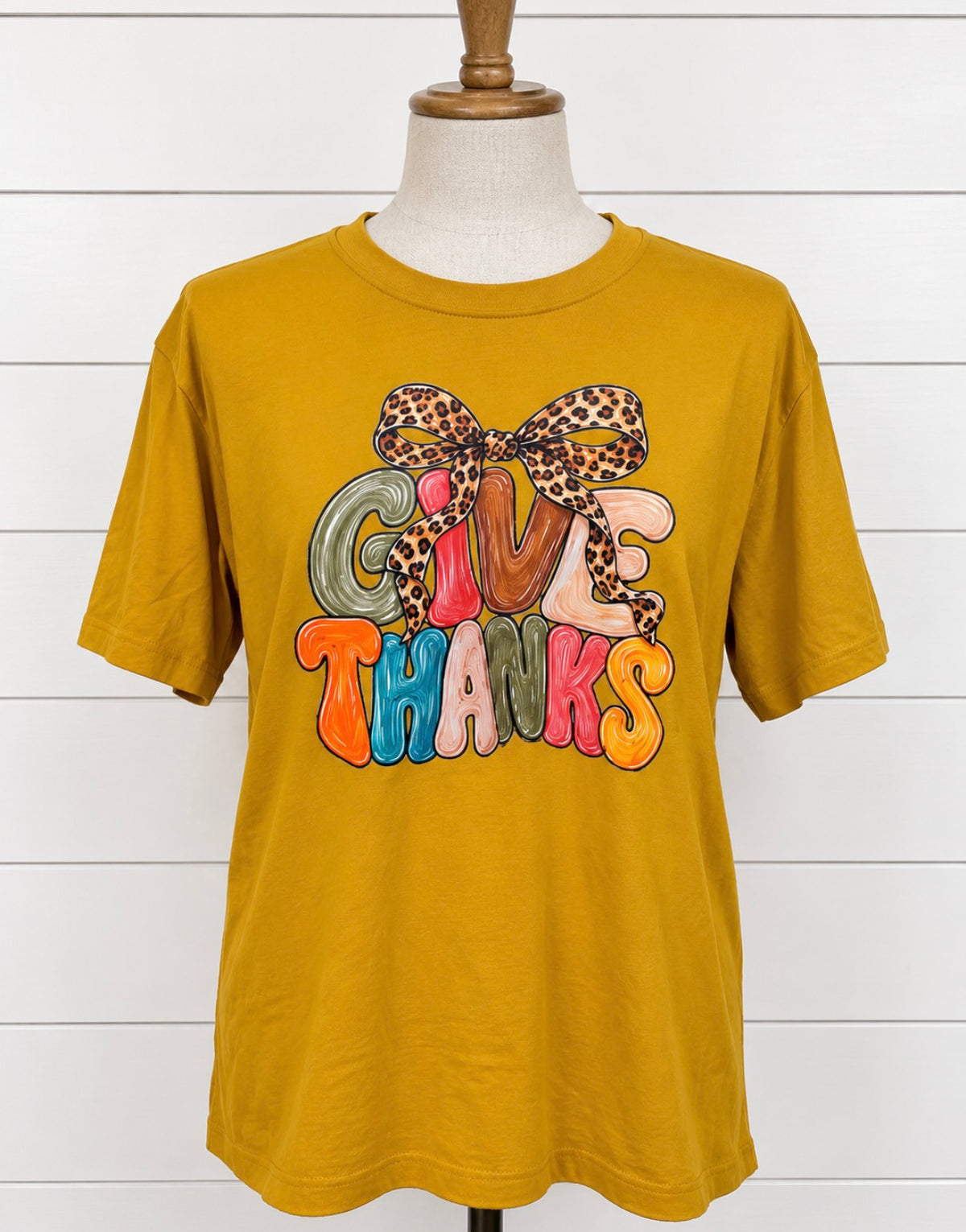Give Thanks Fall TShirt