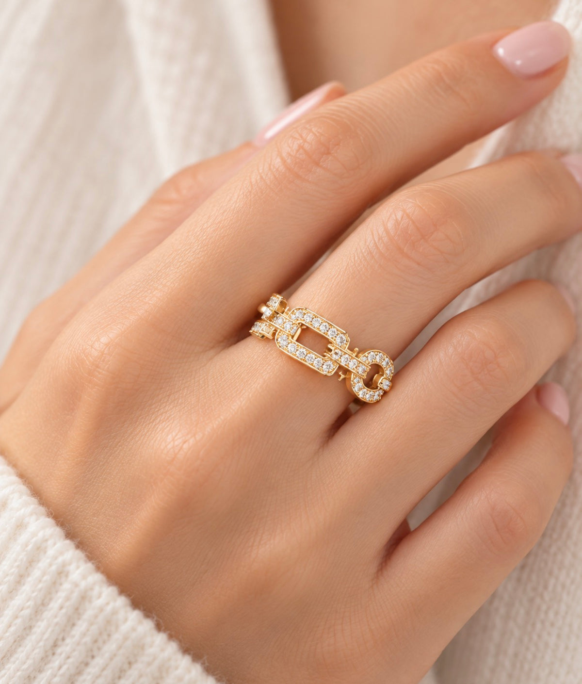 RG Horseshoe Ring