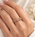 RG Twisted Rope Gold Ring