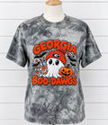 Georgia Boo-Dawgs Acid Wash Comfort Color TShirt