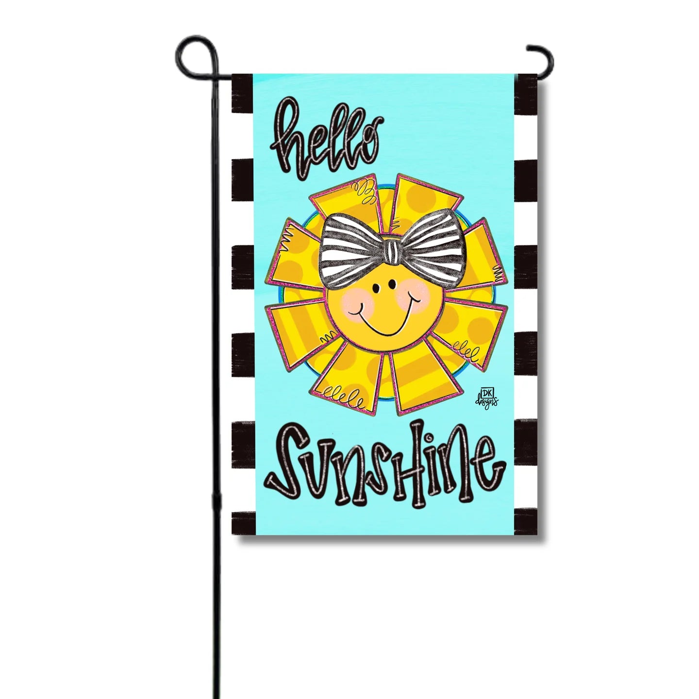 Hello Sunshine Garden Glam