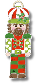 Holly Soldier Door Hanger