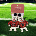 How Bout Them Dawgs Earrings