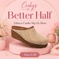 Corkys Better Half Tobacco Combo Slip Ons