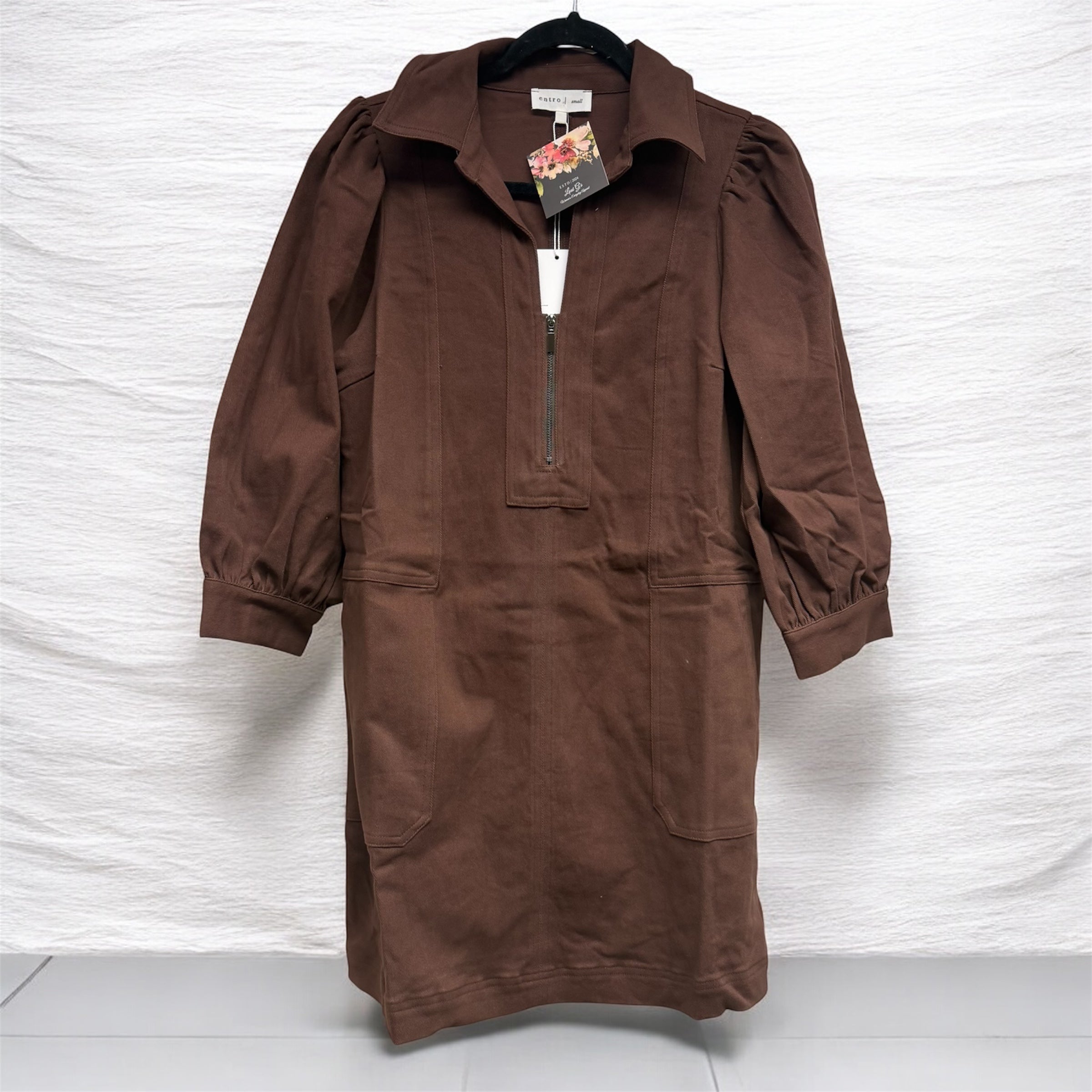 Betsy Brown Dress