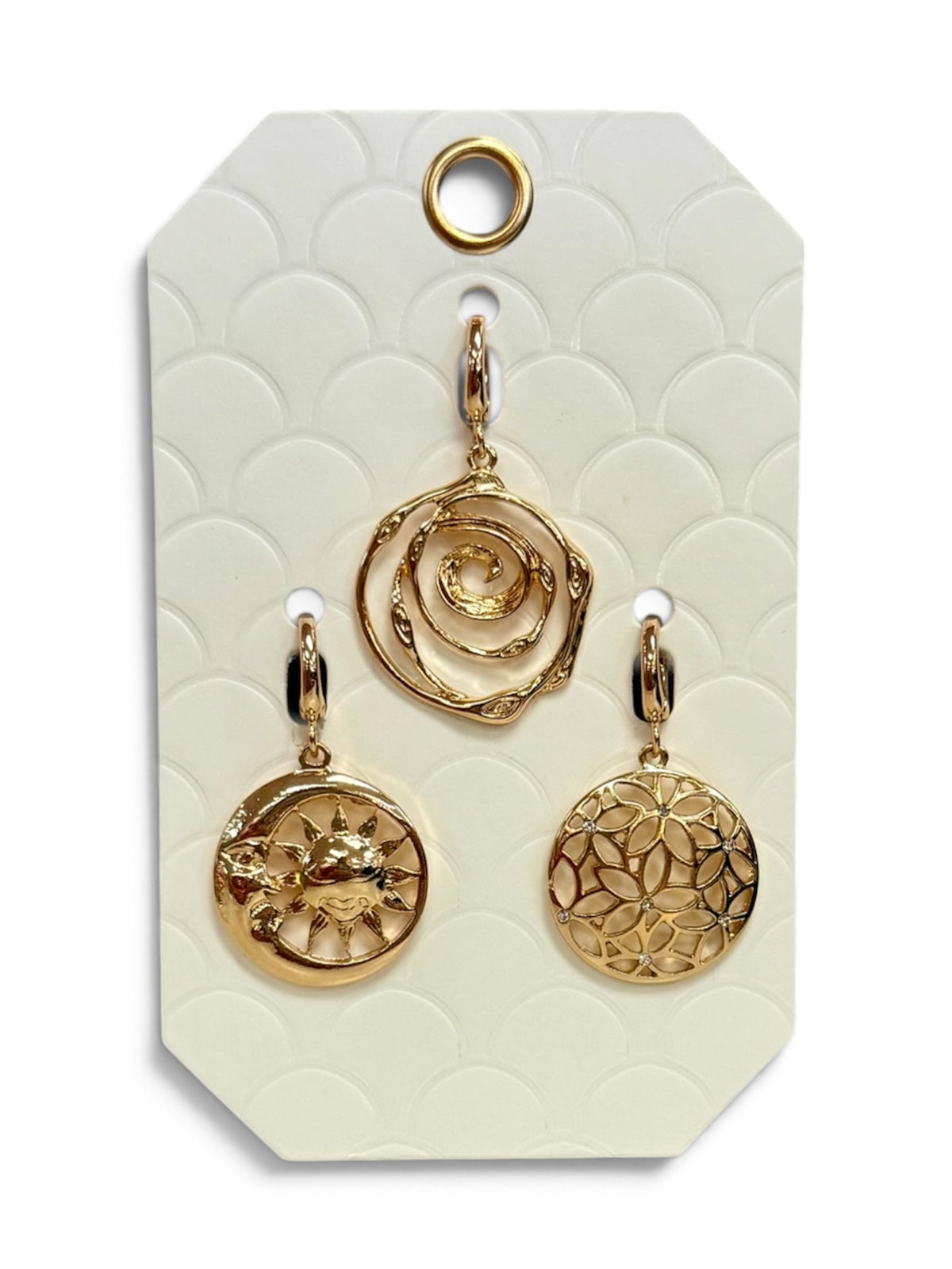 RG Celestial Triple Charm Set