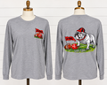 Glory Glory Dawgs Long Sleeve TShirt