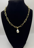 RG Talia Pearl Detailed Necklace