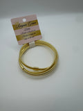 RG Gold Three Strand Banded Bracelet