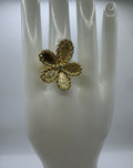RG Gold Flower Ring