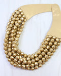 Candence Multi Layered Beaded Necklace