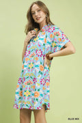 Kennedy Fun Print Dress