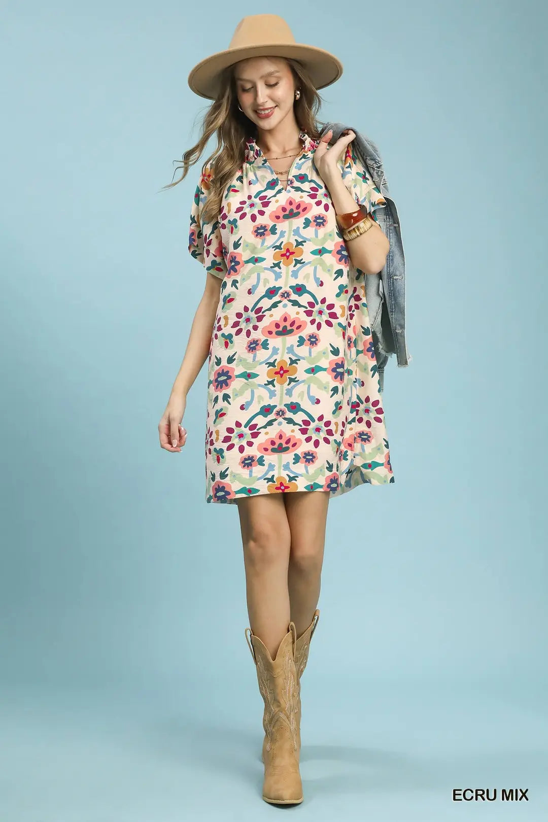 Kennedy Fun Print Dress