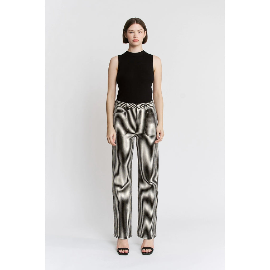 Mica Denim Lana Striped Jeans