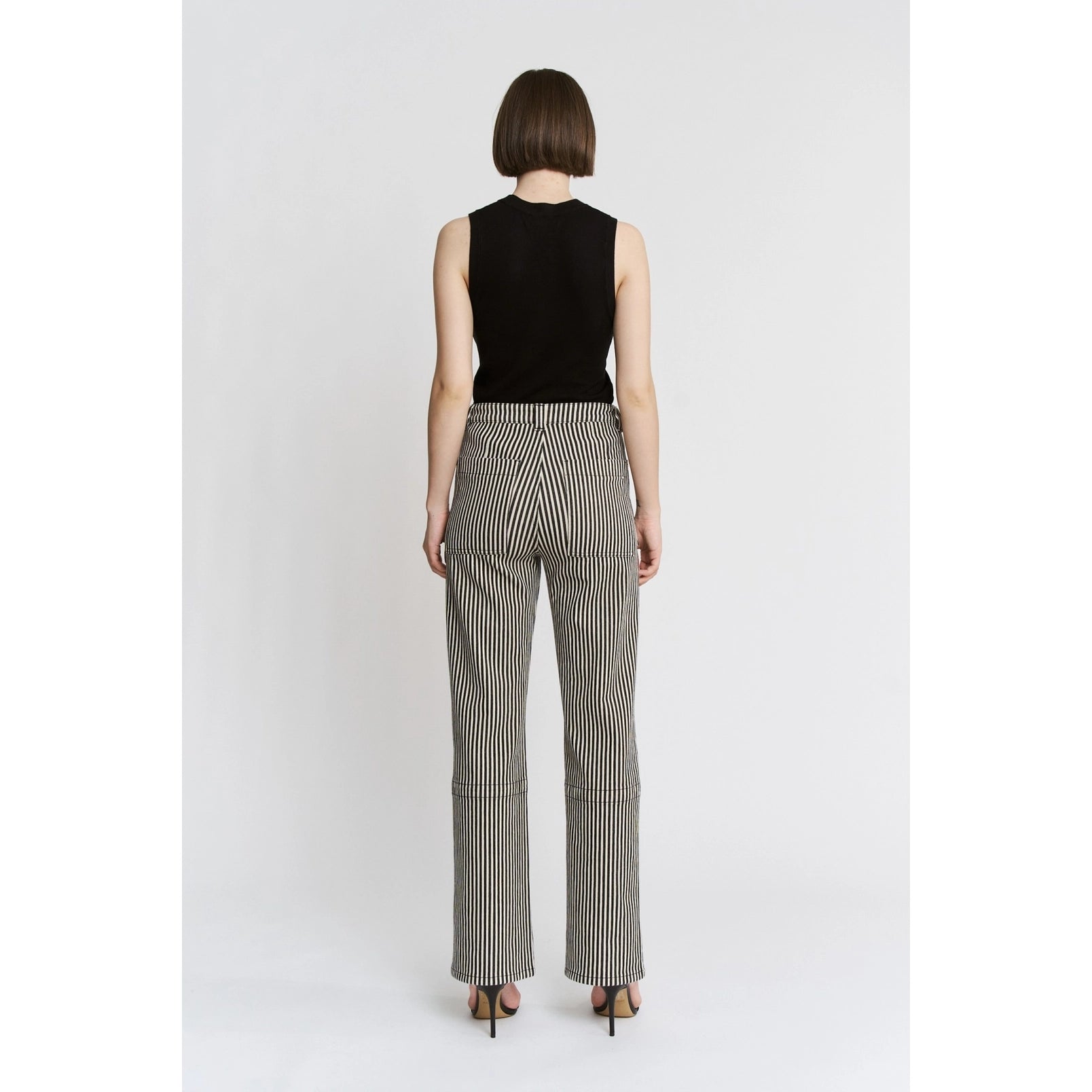 Mica Denim Lana Striped Jeans