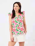 Leigh Island Muse Pink Top