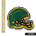 DK Yellow And Green FB Helment Mini Attachment