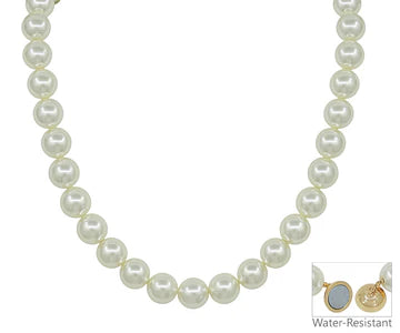 RG 12MM Pearl Necklace