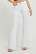 Curvy Risen Sophia Tummy Control Low Rise Flare Pants